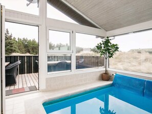 Ferienhaus | Pool | Innenpool, Außenpool