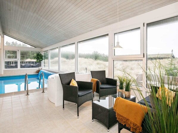 House | Pool | Indoor pool, outdoor pool