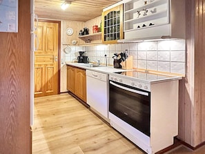House | Private kitchen | Highchair - 6 Person Holiday Home in Romo (Rømø)