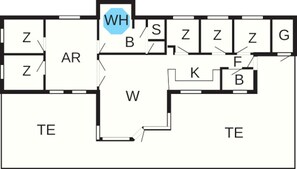 Casa | Piantina