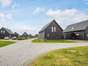 House | View from property - Comfy Holiday Home in Jutland near Sea (Røm ø)