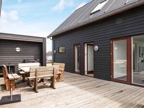 Hus | Udsigt fra overnatningsstedet