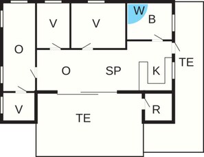 House | Floor plan
