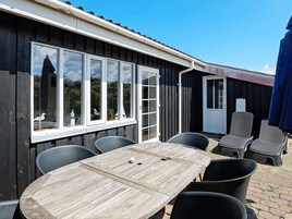 Vista desde la propiedad