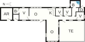 Hus | Plantegning
