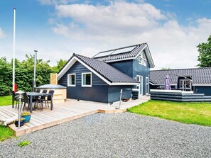 Hus | Udsigt fra overnatningsstedet