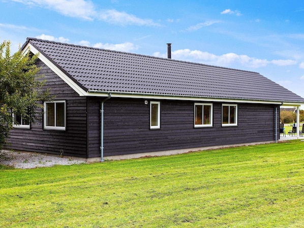 Hus | Udsigt fra overnatningsstedet