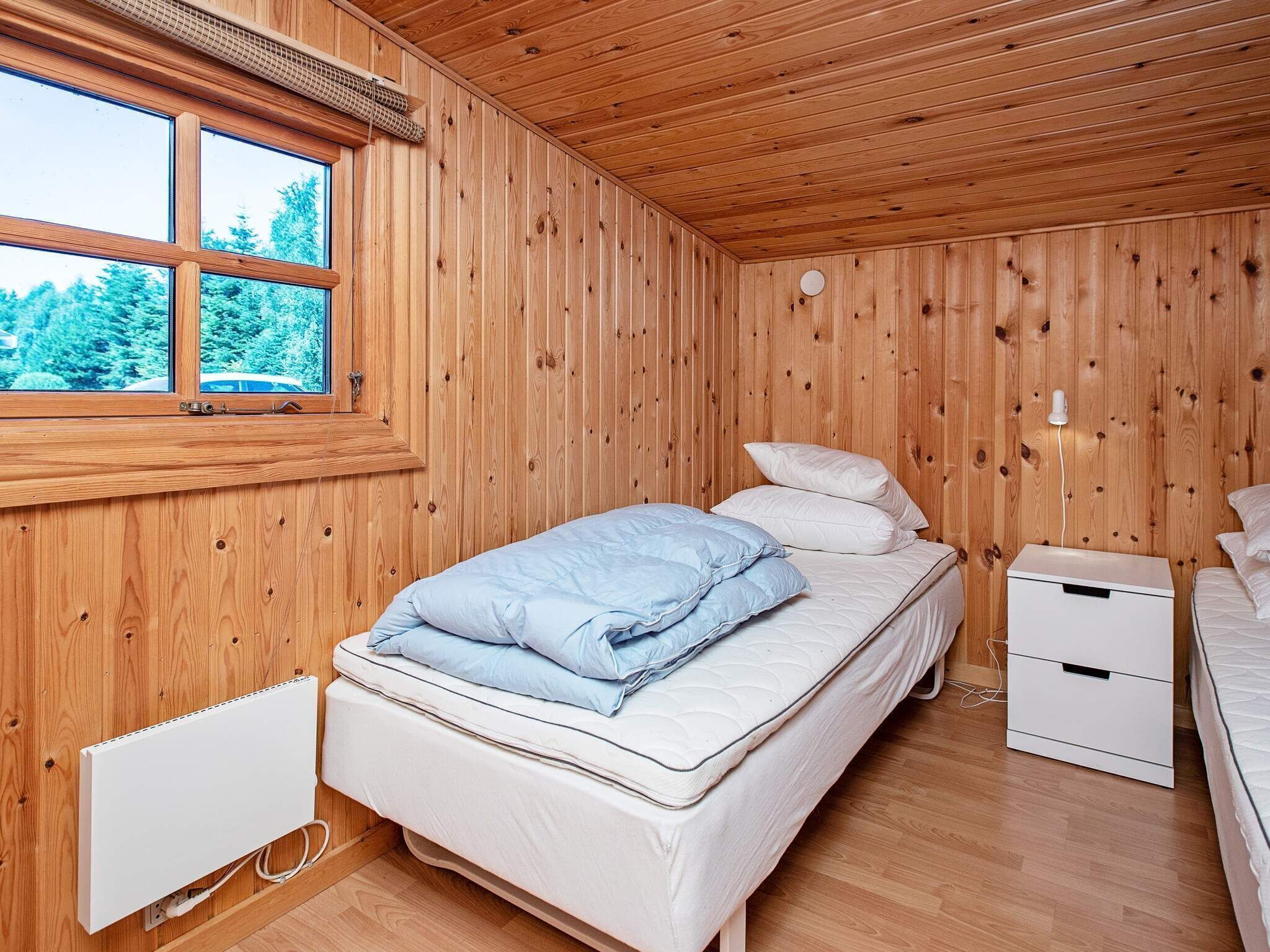3 chambres, lits bébé