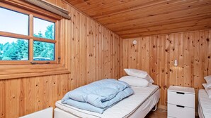 3 Schlafzimmer, Babybetten