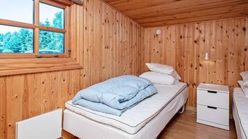 3 chambres, lits bébé