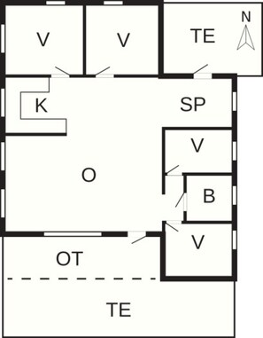 하우스 | 평면도