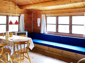 Coffee/tea maker, fridge - Relaxed Holiday Home in Laeso, Denmark near Nature Reserve (Læsø)