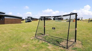 Sport court - Luxurious Holiday Home in Faaborg on Natural Plot (Faaborg)