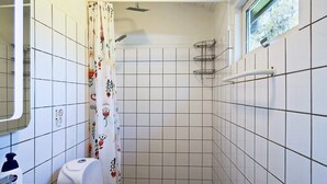 Bathroom - Appealing Holiday Home in Hovedstaden With Terrace (Gilleleje)