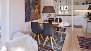 Dining - Appealing Holiday Home in Hovedstaden With Terrace (Gilleleje)