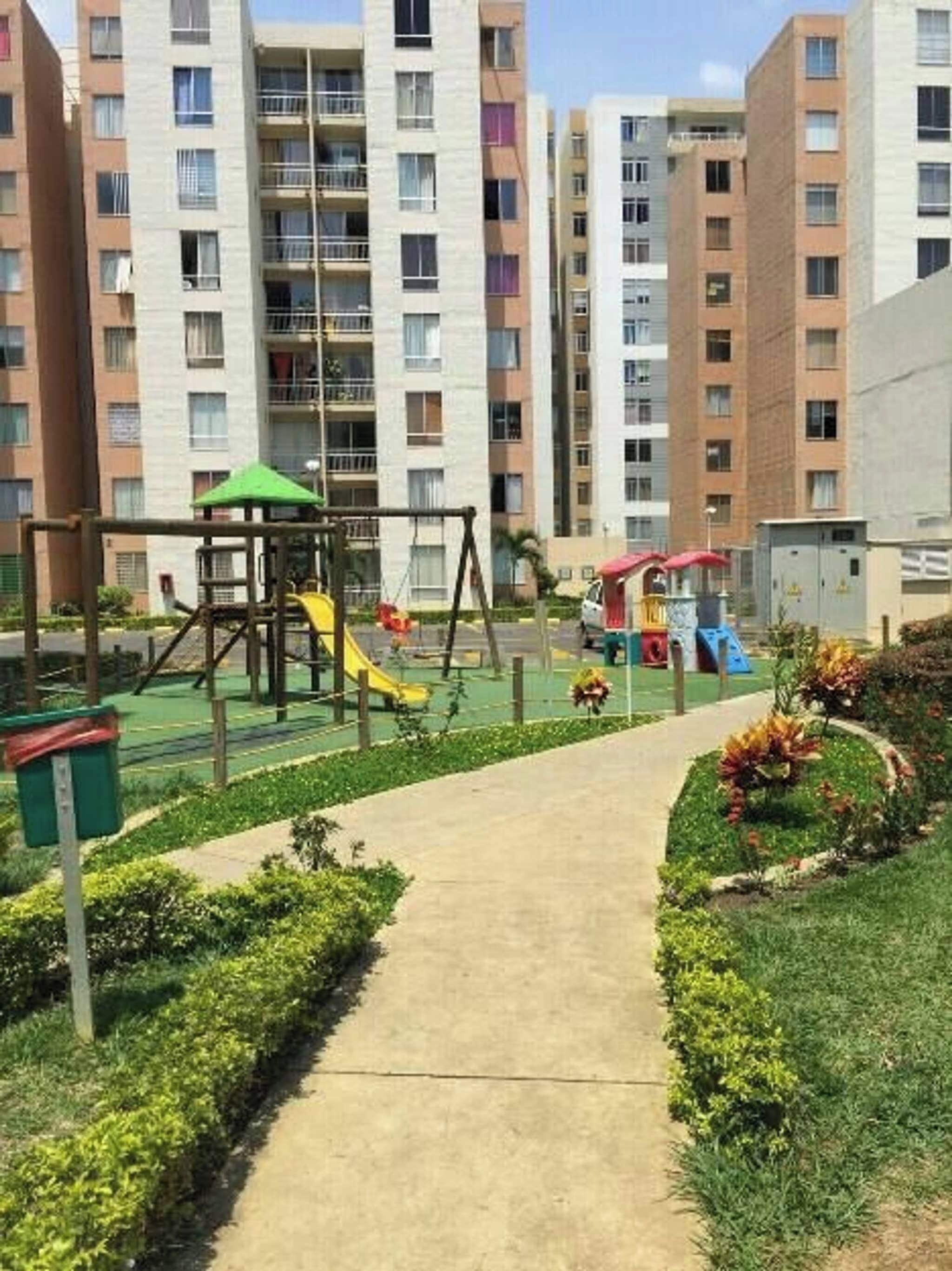 Apartamento, 2 habitaciones, balcón | Zona infantil