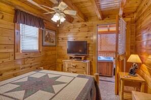 2 bedrooms, WiFi, bed sheets, wheelchair access