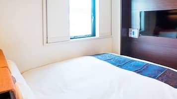 1 bedroom, desk, iron/ironing board, free WiFi