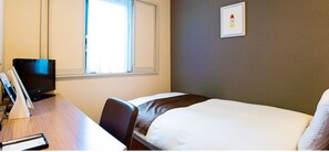 1 bedroom, desk, iron/ironing board, free WiFi - Smoking Single Room only Tenmonkan in the midd / Kagoshima Kagoshima (Kagoshima)