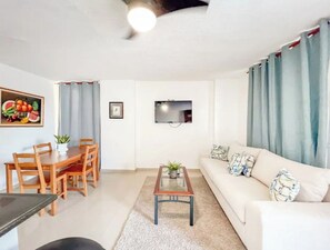 Living room - Fully Equipped New 2br Aptdt2mins To The Beach (Sosúa)