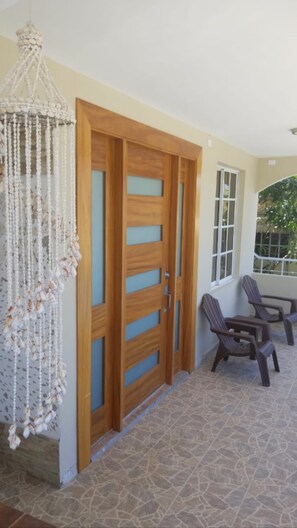 公寓, 2 間臥室, 吸煙房, 露台 | 陽台