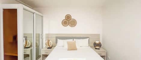 Appartement, 2 chambres, fumeur, balcon | 2 chambres