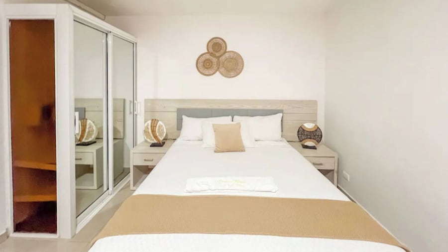 Fully Equipped New 2br Aptdt2mins To The Beach