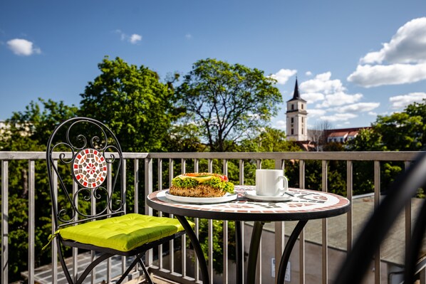Breakfast area - Clubhostel Dessau (Dessau-Rosslau)
