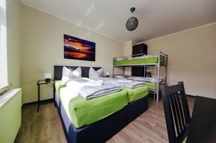 Wifi gratis y ropa de cama