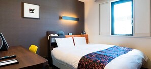 1 bedroom, desk, iron/ironing board, free WiFi