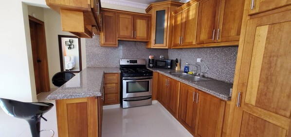 Maison, 2 chambres, balcon | Intérieur