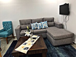 Apartment, 1 Bedroom, Smoking, Balcony | Lounge