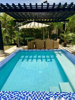 Outdoor pool - Cap Cana Bungalow Con Piscina Privada (Punta Cana)
