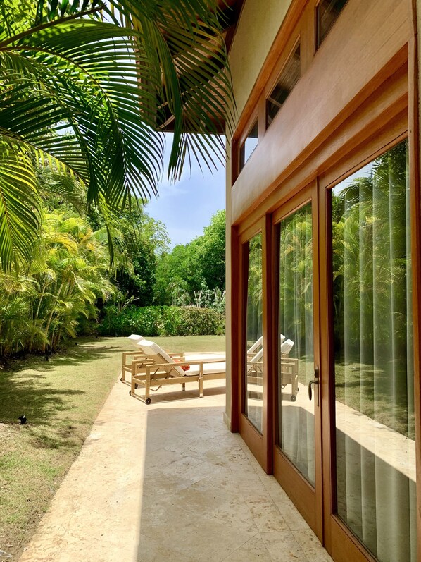 Property grounds - Cap Cana Bungalow Con Piscina Privada (Punta Cana)