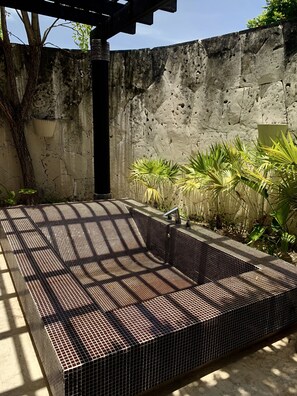 Property grounds - Cap Cana Bungalow Con Piscina Privada (Punta Cana)