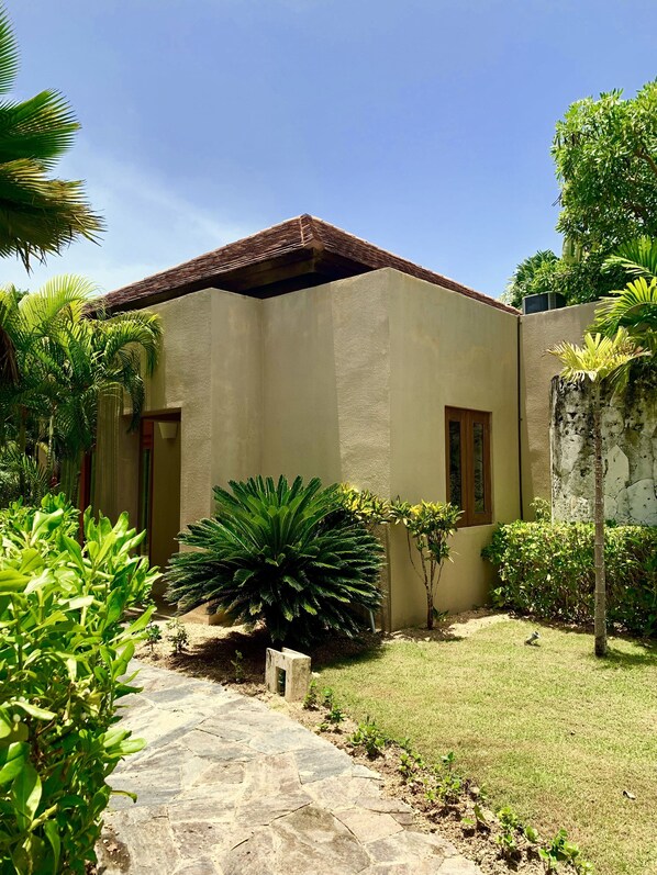 Exterior - Cap Cana Bungalow Con Piscina Privada (Punta Cana)