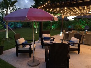 Restaurante al aire libre