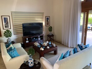 Living area - Cap Cana Suite Privada (Punta Cana)
