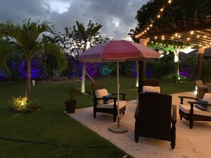 Restaurante al aire libre
