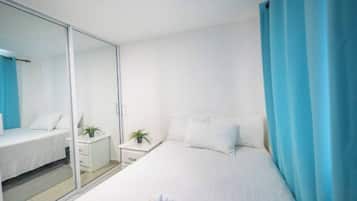 Apartamento, 3 habitaciones, fumadores, balcón | 3 dormitorios