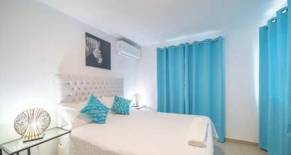 Fully Equipped New 3br Apt dt 2mins To The Beach