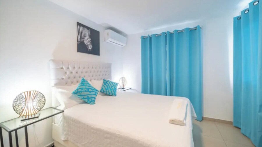 Fully Equipped New 3br Apt dt 2mins To The Beach