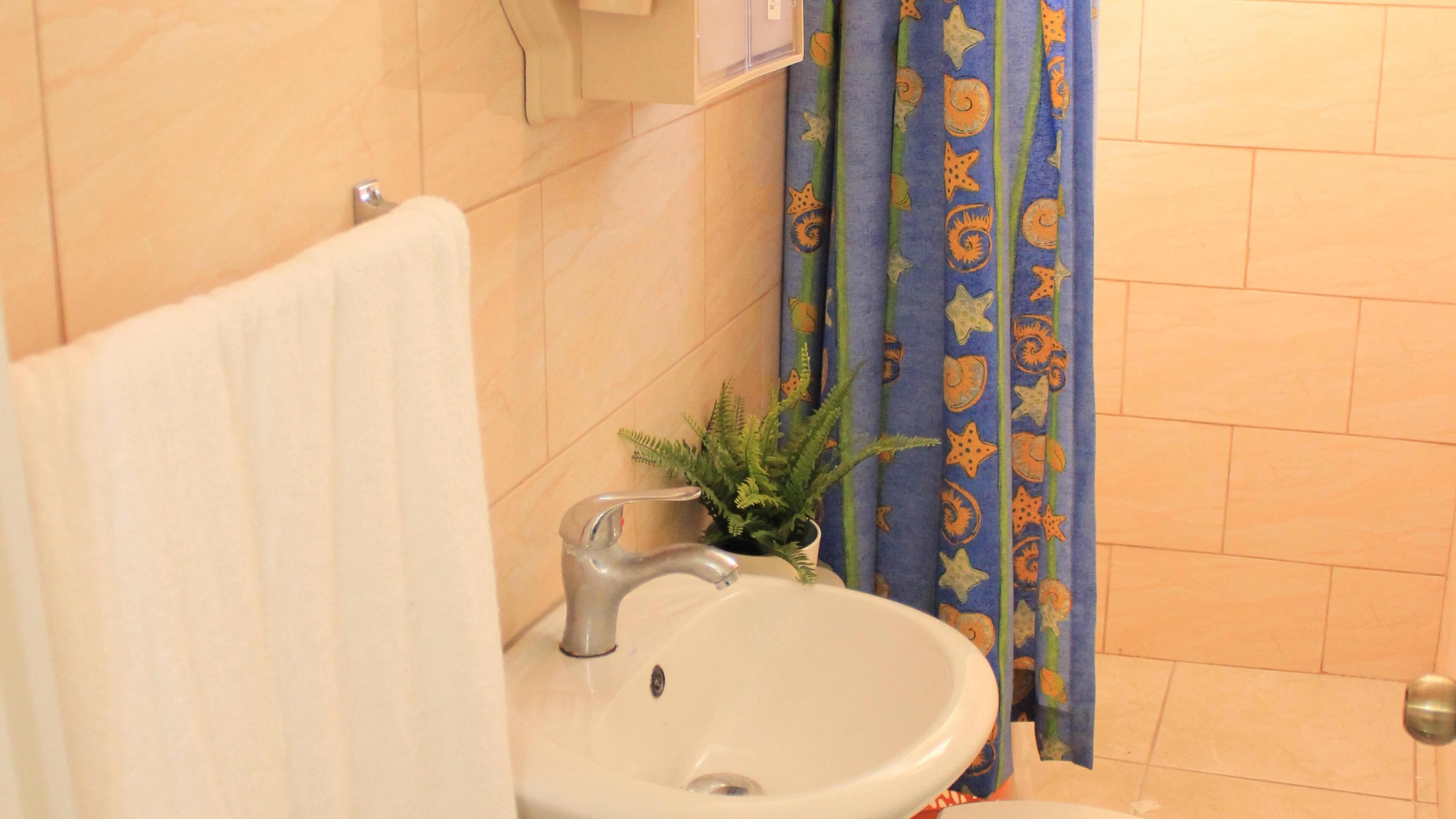 Condo, 3 Bedrooms, Smoking, Balcony | Bathroom | Shower