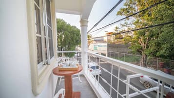 Apartment, 1 Bedroom, Smoking, Balcony | Balcony