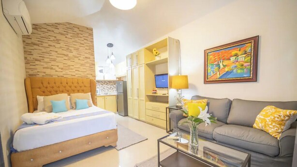 Interior - Fully Equipped 1br Studio dt 2mins To The Beach (Sosúa)