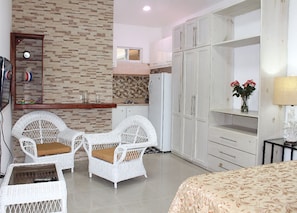 Appartement, 1 slaapkamer, roken, balkon | Interieur