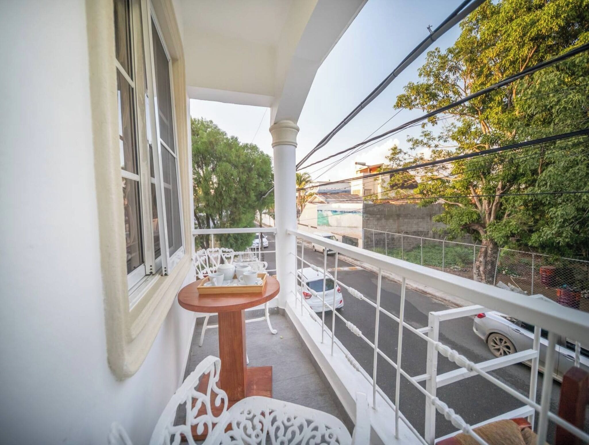 Appartement, 1 slaapkamer, roken, balkon | Balkon