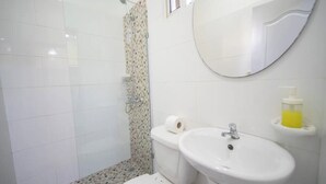 Apartment, 1 Bedroom, Smoking, Balcony | Bathroom shower - Fully Equipped 1br Studio dt 2mins To The Beach (Sosúa)