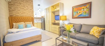Fully Equipped 1br Studio dt 2mins To The Beach