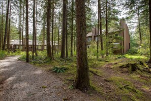 Condo, 2 Bedrooms, Balcony, Mountain View | Property grounds - Snowater Condo 59 - A Great Family Condo With a Cabin Feel (Deming)